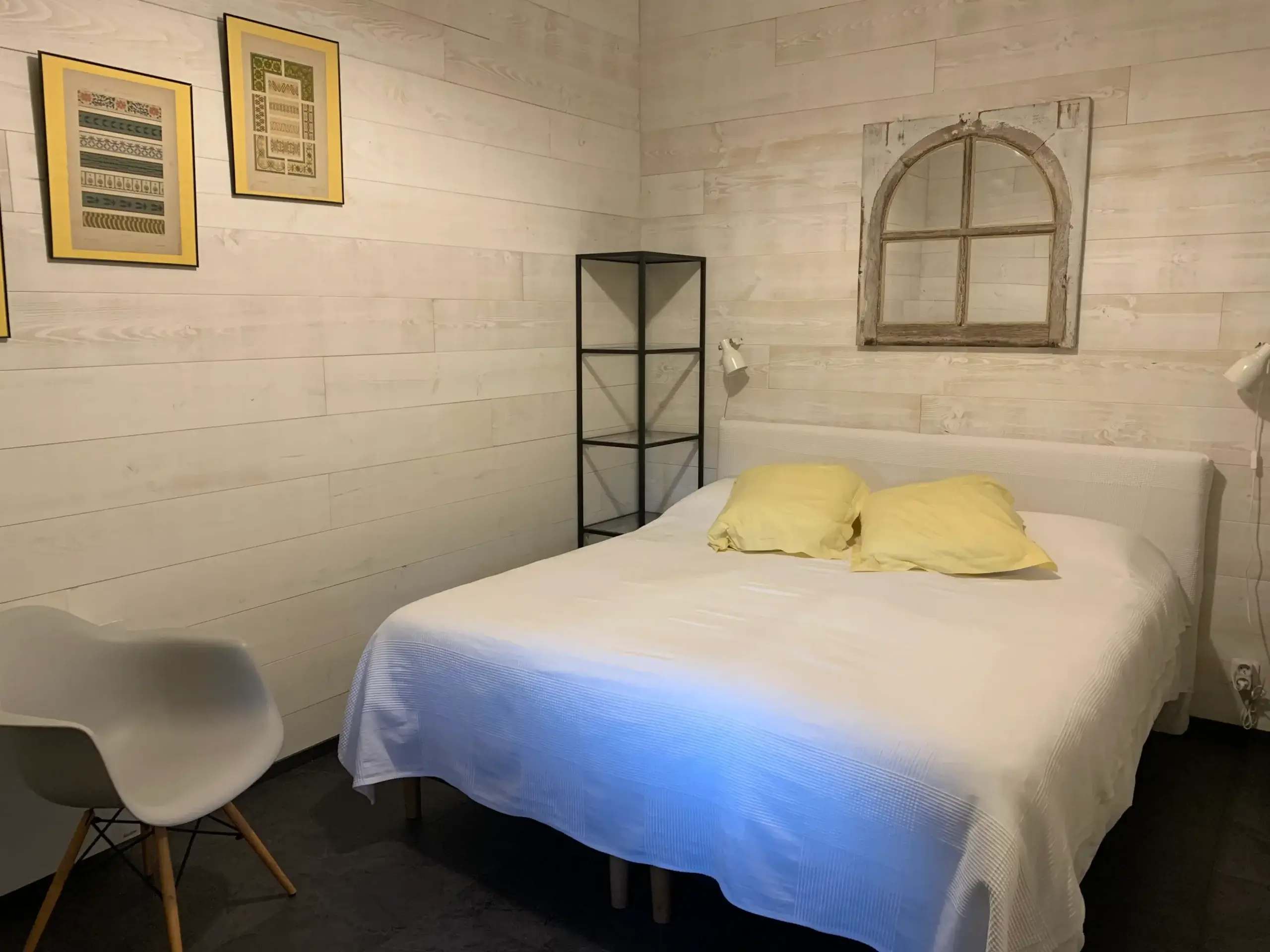 Chambre du gîte de L'Orangerie