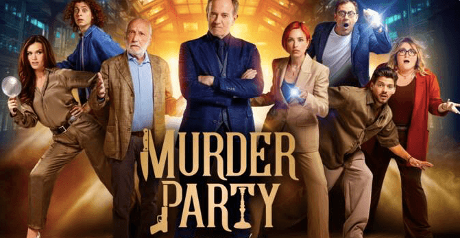 Affiche de la série Murder Party.